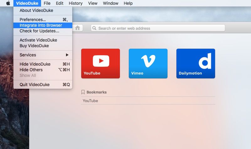video download addon for chrome mac