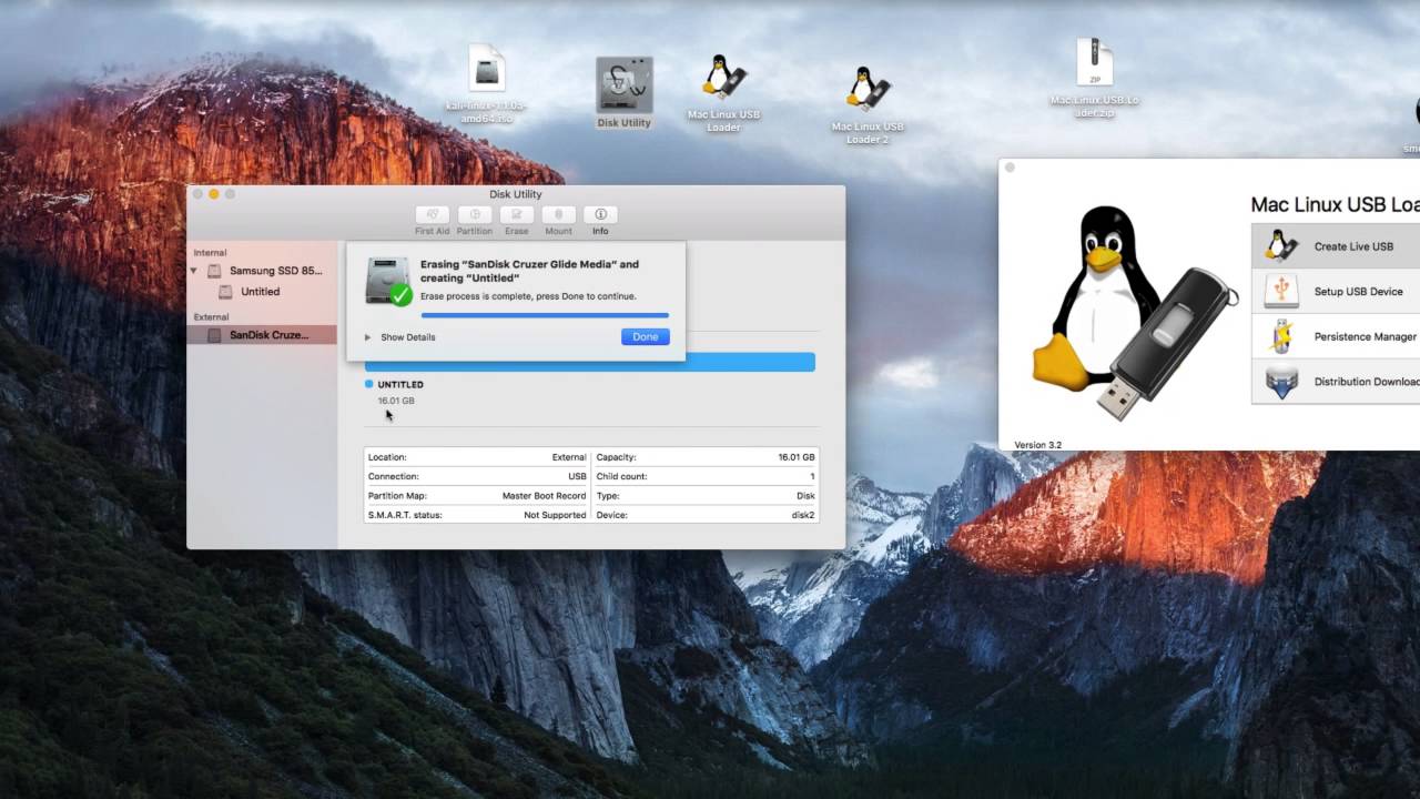 mac create bootable usb for ubuntu